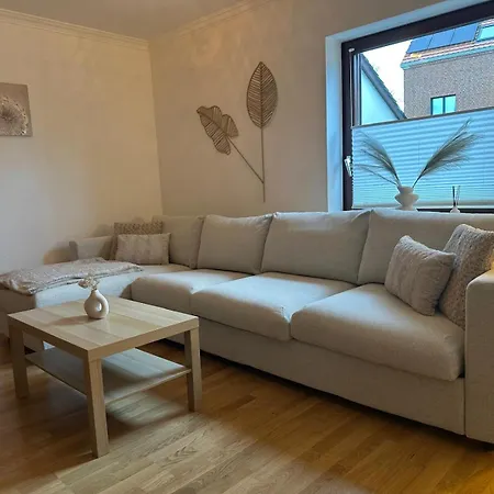 別荘 Casaba Suite Messe Naehe 1-110Qm-3 Rooms-Free Private Parking-House With Garden *
