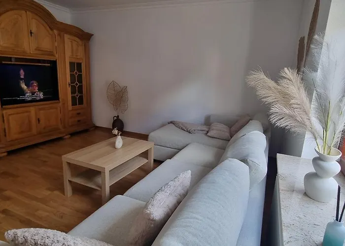 Casaba 1-110qm-3 Rooms-free Private Parking-house With Garden *