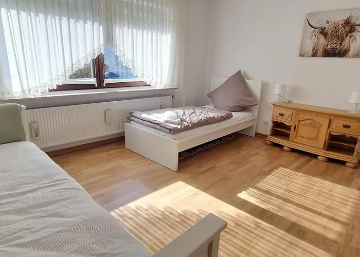 Casaba 1-110qm-3 Rooms-free Private Parking-house With Garden Feriehus *