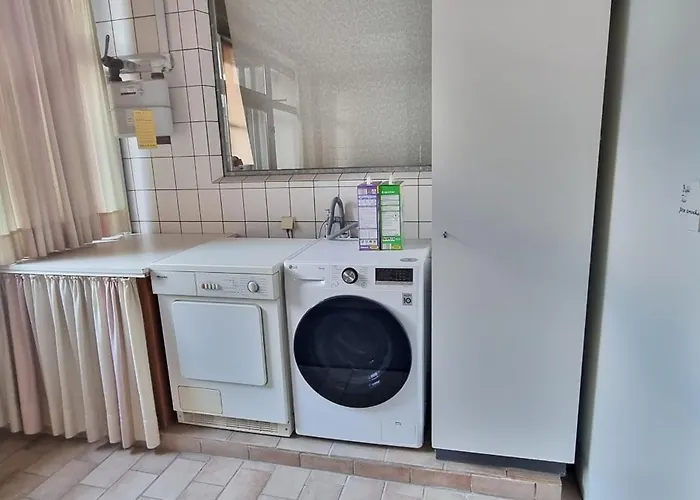 Casaba 1-110qm-3 Rooms-free Private Parking-house With Garden Feriehus Hannover